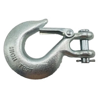 Brophy 3/8" Zinc Clevis Slip Hook with Latch for HL35 Safety Chain, Grade 43, 16,200 lb(CH05)
