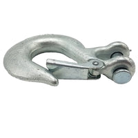 Brophy 3/8" Zinc Clevis Slip Hook with Latch for HL35 Safety Chain, Grade 43, 16,200 lb(CH05)
