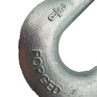 Brophy 3/8" Zinc Clevis Slip Hook with Latch for HL35 Safety Chain, Grade 43, 16,200 lb(CH05)