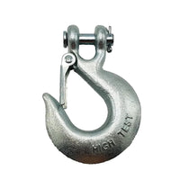 Brophy 3/8" Zinc Clevis Slip Hook with Latch for HL35 Safety Chain, Grade 43, 16,200 lb(CH05)