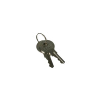 Replacement Key for RV Compartments and Cabinet Locks (CH751)