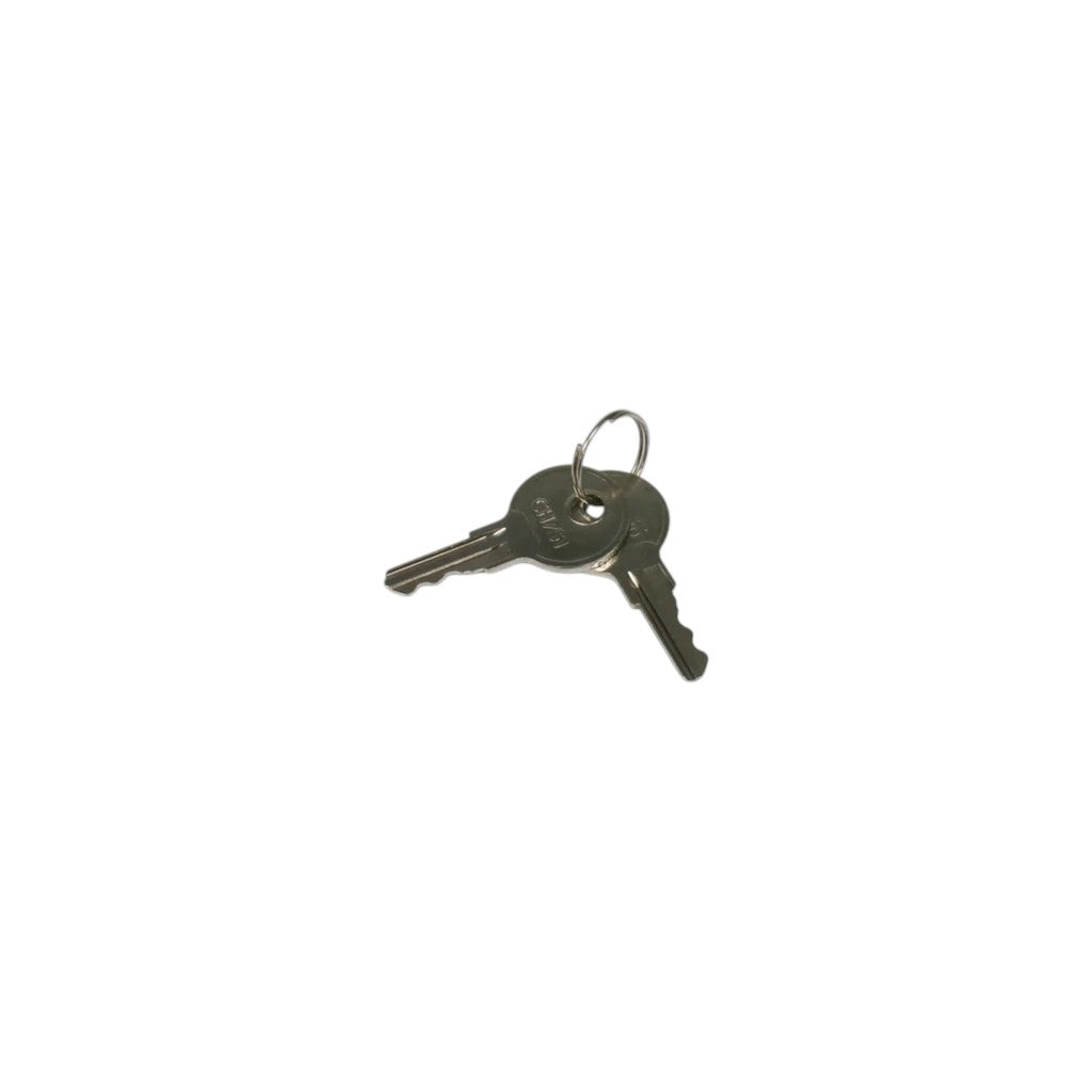 Replacement Key for RV Compartments and Cabinet Locks (CH751)