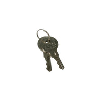 Replacement Key for RV Compartments and Cabinet Locks (CH751)