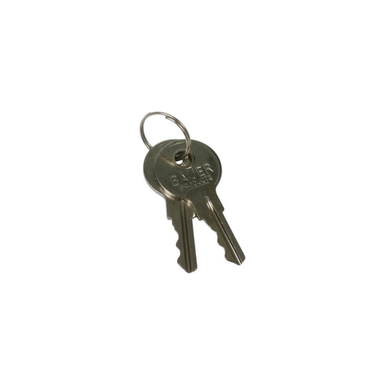 Replacement Key for RV Compartments and Cabinet Locks (CH751)