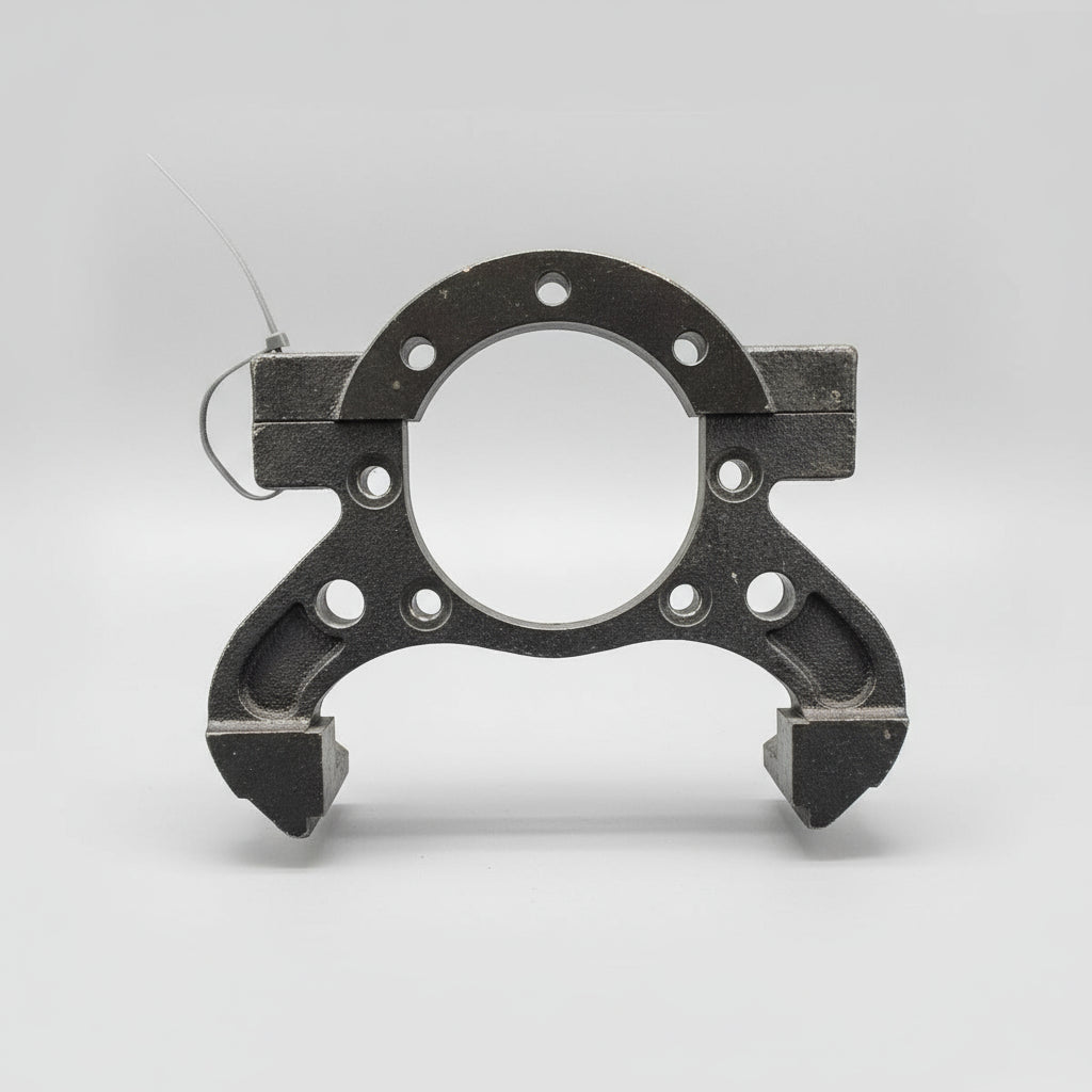 Kodiak Caliper Mounting Bracket Yoke TWO PIECE, Fits Dexter 8-430 hub / 10K GD