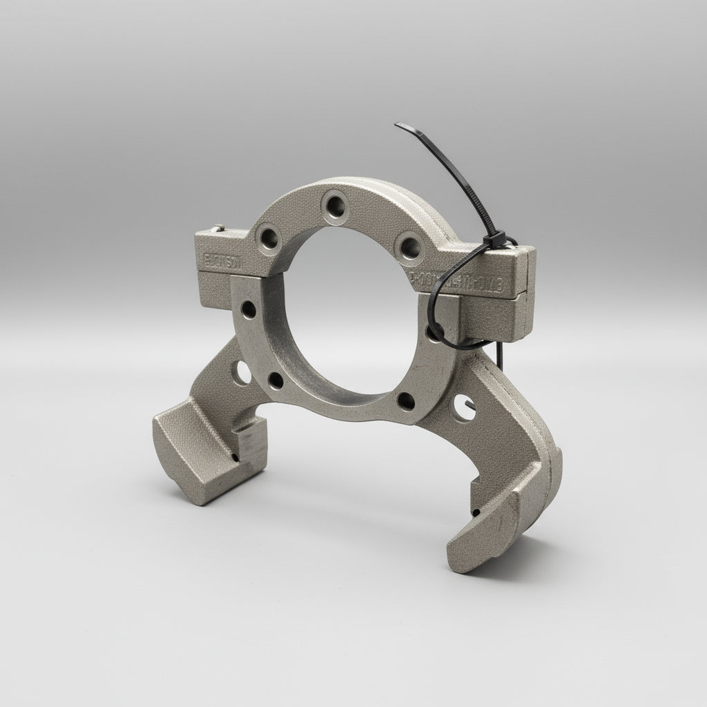 Kodiak Caliper Mounting Bracket Yoke TWO PIECE, Fits Dexter 8-430 hub / 10K GD