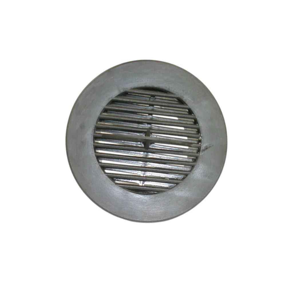 Black Closeable Interior Round Air Vent Grill for RV Trailer Camper 3" Side Wall Hole (CRIG-B)