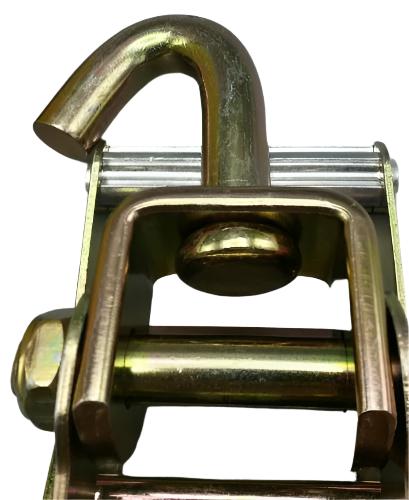 Cargo Control 2 x 10 Adjustable Wheel Lashing with Ratchet and Grips (ADJ-2R10WL)