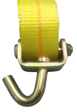 Cargo Control 2 x 10 Adjustable Wheel Lashing with Ratchet and Grips (ADJ-2R10WL)