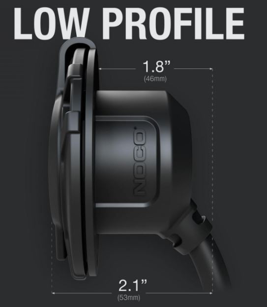 NOCO Genius GCP1 AC Port Plug with Integrated Extension Cable (GCP1)