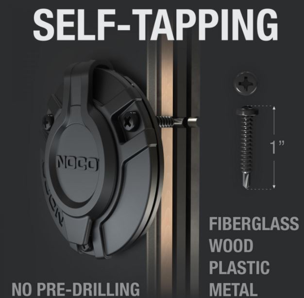 NOCO Genius GCP1 AC Port Plug with Integrated Extension Cable (GCP1)