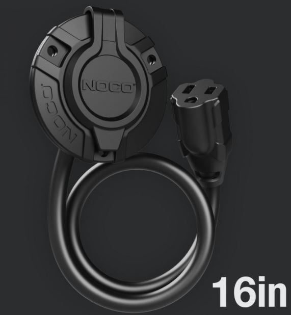 NOCO Genius GCP1 AC Port Plug with Integrated Extension Cable (GCP1)
