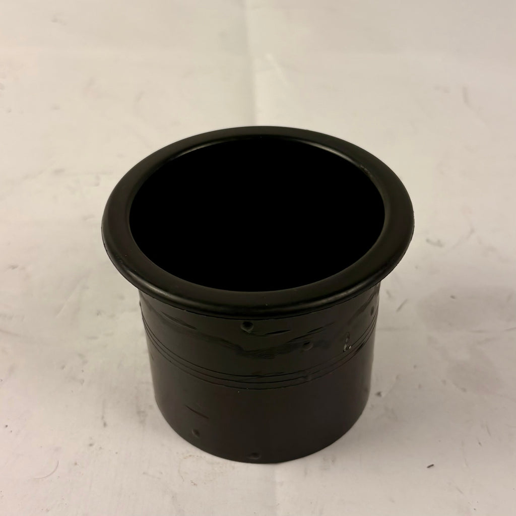 Recessed Plastic Cup Holder – Black – Trailer, RV, Boat, or Utility Use