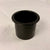 Recessed Plastic Cup Holder – Black – Trailer, RV, Boat, or Utility Use