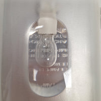 White Interior Dome Light Camper RV Trailer Incandescent with 12V Receptacle  (D-23)