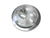 6" Round Interior Dome Light with Stainless Steel Base RV Camper Trailer