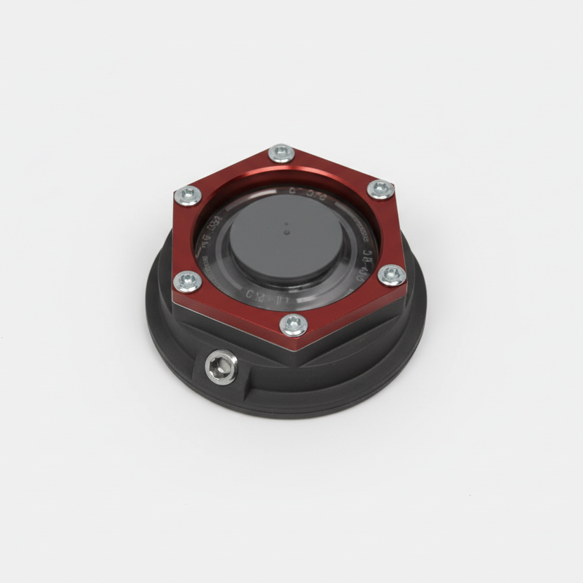 Threaded Aluminum Oil Cap Kit for ALKO and Hayes 7K - 8K Axles, 2-7/8" (D021-212-10)