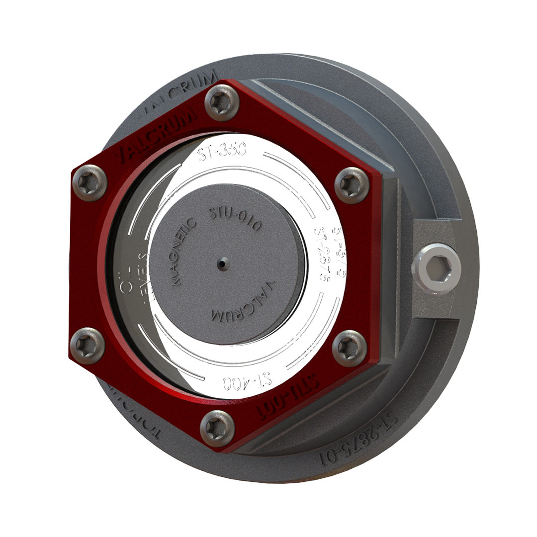 Threaded Aluminum Oil Cap Kit for ALKO and Hayes 7K - 8K Axles, 2-7/8" (D021-212-10)