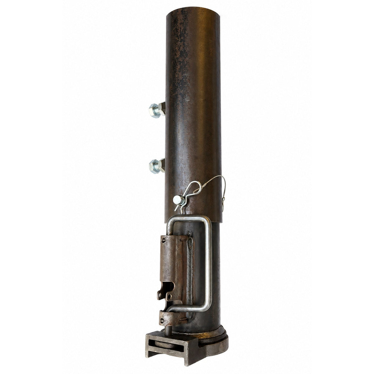 Bulldog BX1 2-5/16" Round Gooseneck Coupler - 25k Capacity | 4.5" Outer Tube (D0289360300LL)