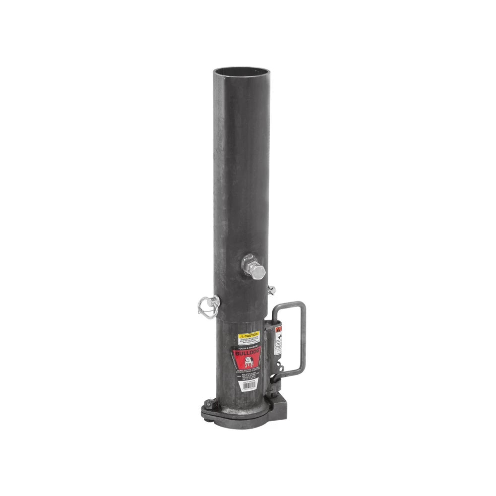 Bulldog 2-5/16" Round Adjustable Gooseneck Coupler - 25,000 lbs Capacity (D0289390300-LT)