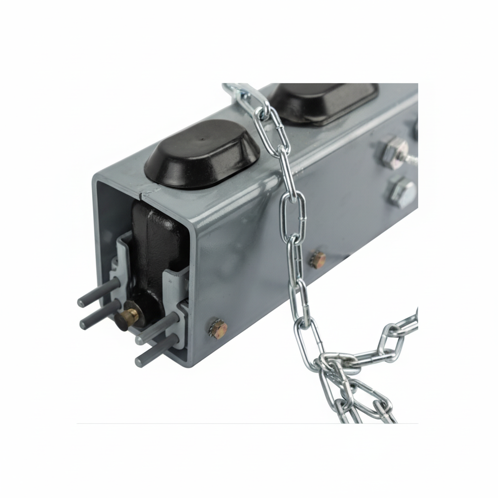 Dexter DX20EX Clevis Hitch 20K Surge Brake Actuator | Weld-On Center Mount for Drum Brakes (D068-078-00)