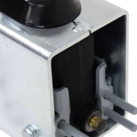 Dexter Zinc-Plated, Adjustable-Channel Brake Actuator - Drum - Bolt On - 12,500 lbs (T4809700)