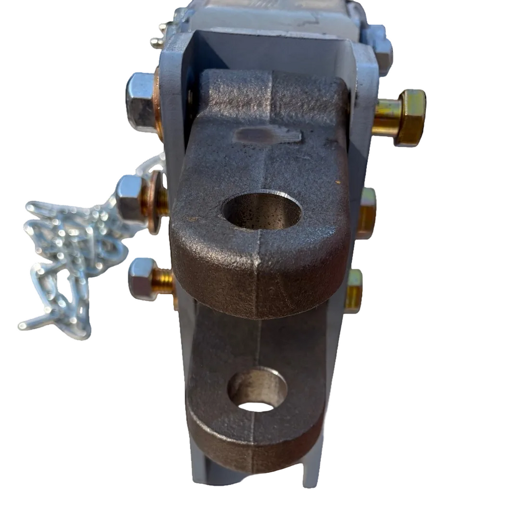 Dexter DX20 20K Surge Brake Actuator, 6-Hole Adjustable Channel, Primed Finish (D068-434-00)