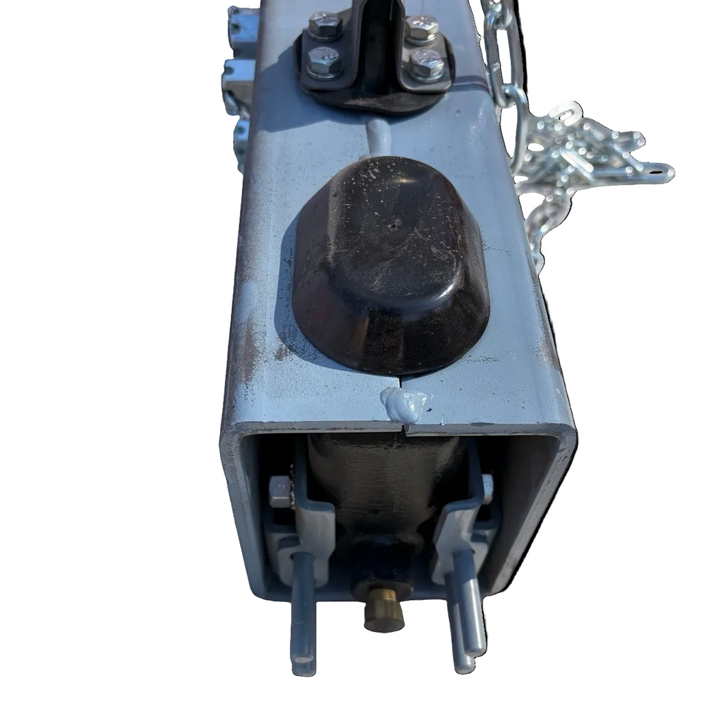 Dexter DX20 20K Surge Brake Actuator, 6-Hole Adjustable Channel, Primed Finish (D068-434-00)