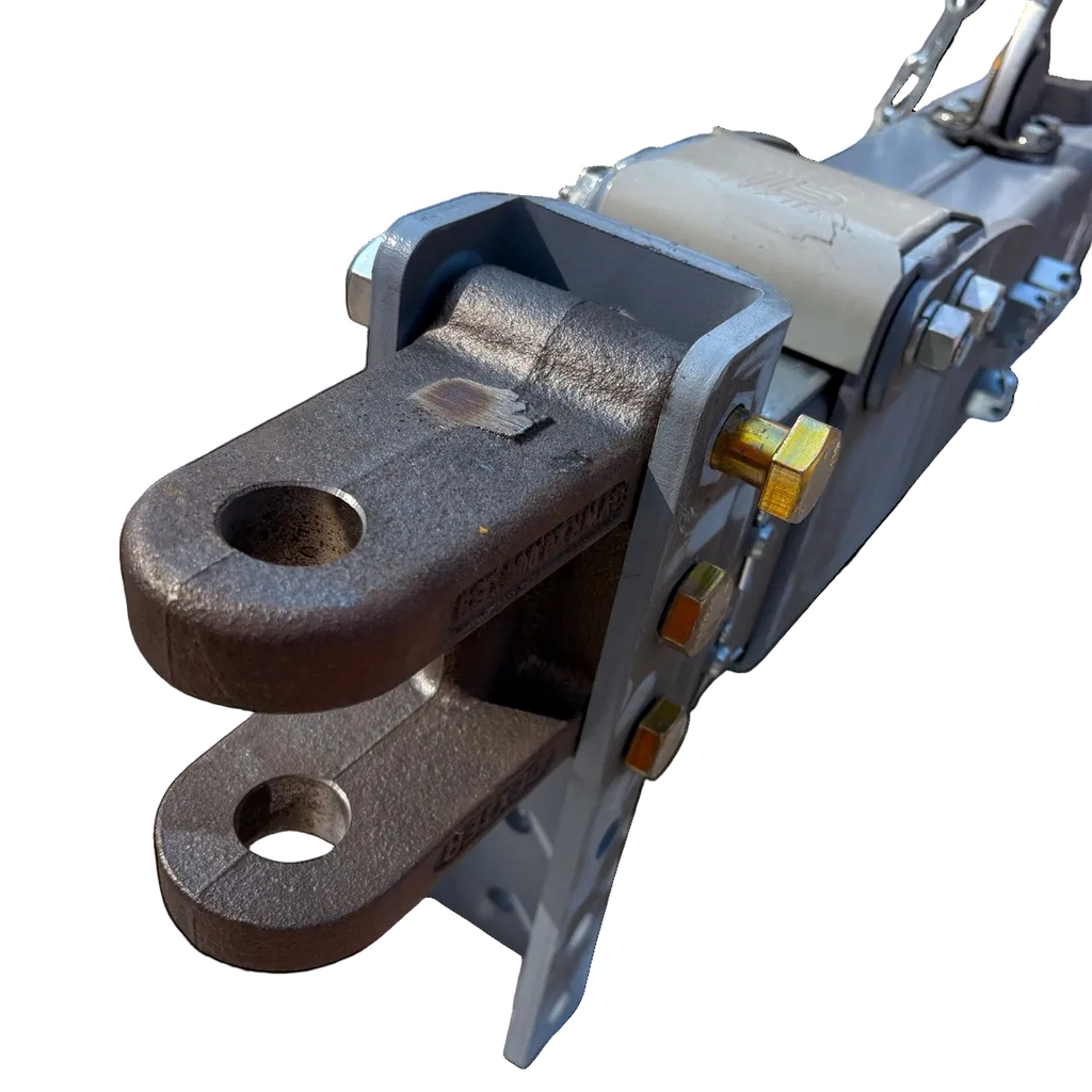 Dexter DX20 20K Surge Brake Actuator, 6-Hole Adjustable Channel, Primed Finish (D068-434-00)