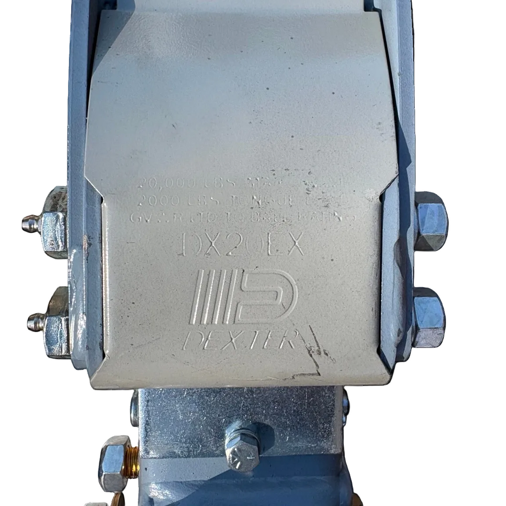 Dexter DX20 20K Surge Brake Actuator, 6-Hole Adjustable Channel, Primed Finish (D068-434-00)