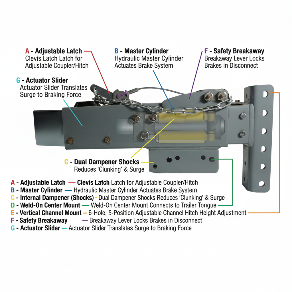 Dexter DX20EX actuator component diagram