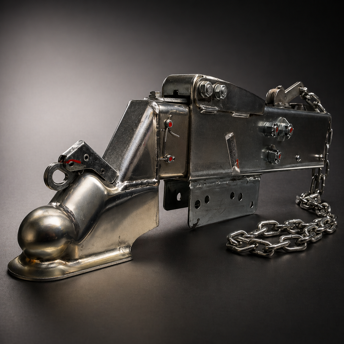 Dexter Titan Model 20 Disc Brake Actuator – 20,000 lb GVWR – 2-5/16" Ball (D068-507-00)