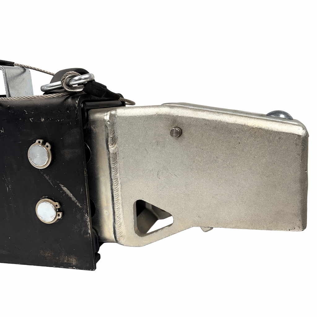 Dexter DX16.5 Surge Brake Actuator Coupler 2-5/16" Ball 16.5K Weld-On Drop Disc Primed (D099-160-32)
