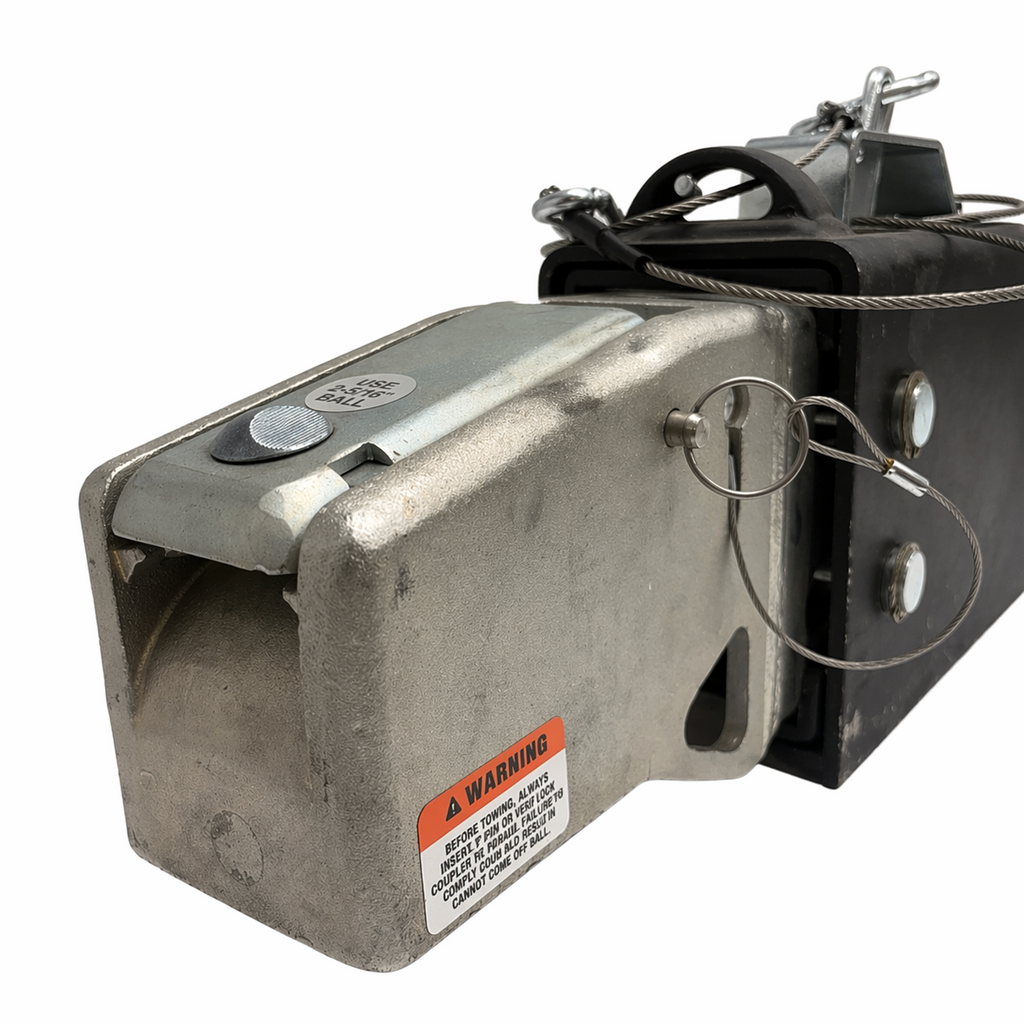 Dexter DX16.5 Surge Brake Actuator Coupler 2-5/16" Ball 16.5K Weld-On Drop Disc Primed (D099-160-32)