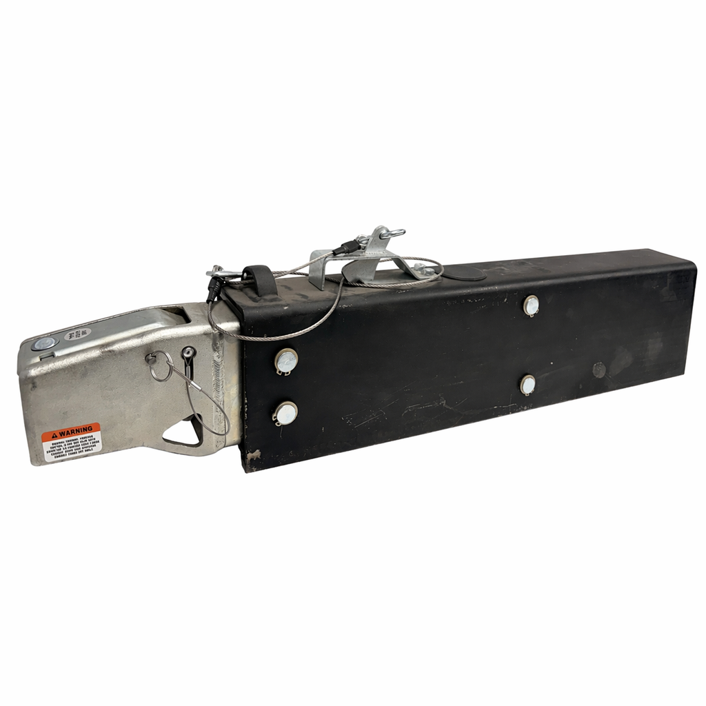 Dexter DX16.5 Surge Brake Actuator Coupler 2-5/16" Ball 16.5K Weld-On Drop Disc Primed (D099-160-32)