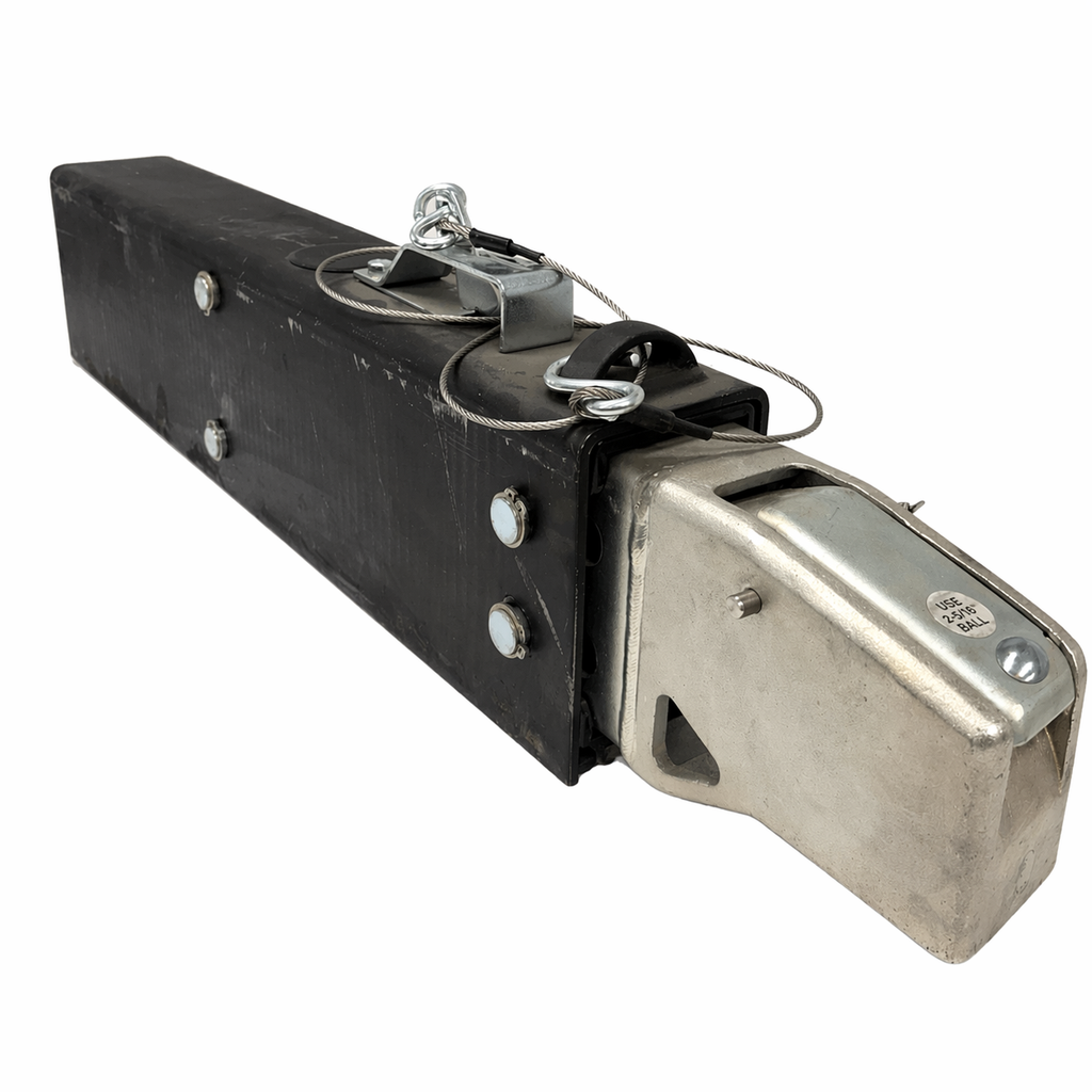 Dexter DX16.5 Surge Brake Actuator Coupler 2-5/16" Ball 16.5K Weld-On Drop Disc Primed (D099-160-32)