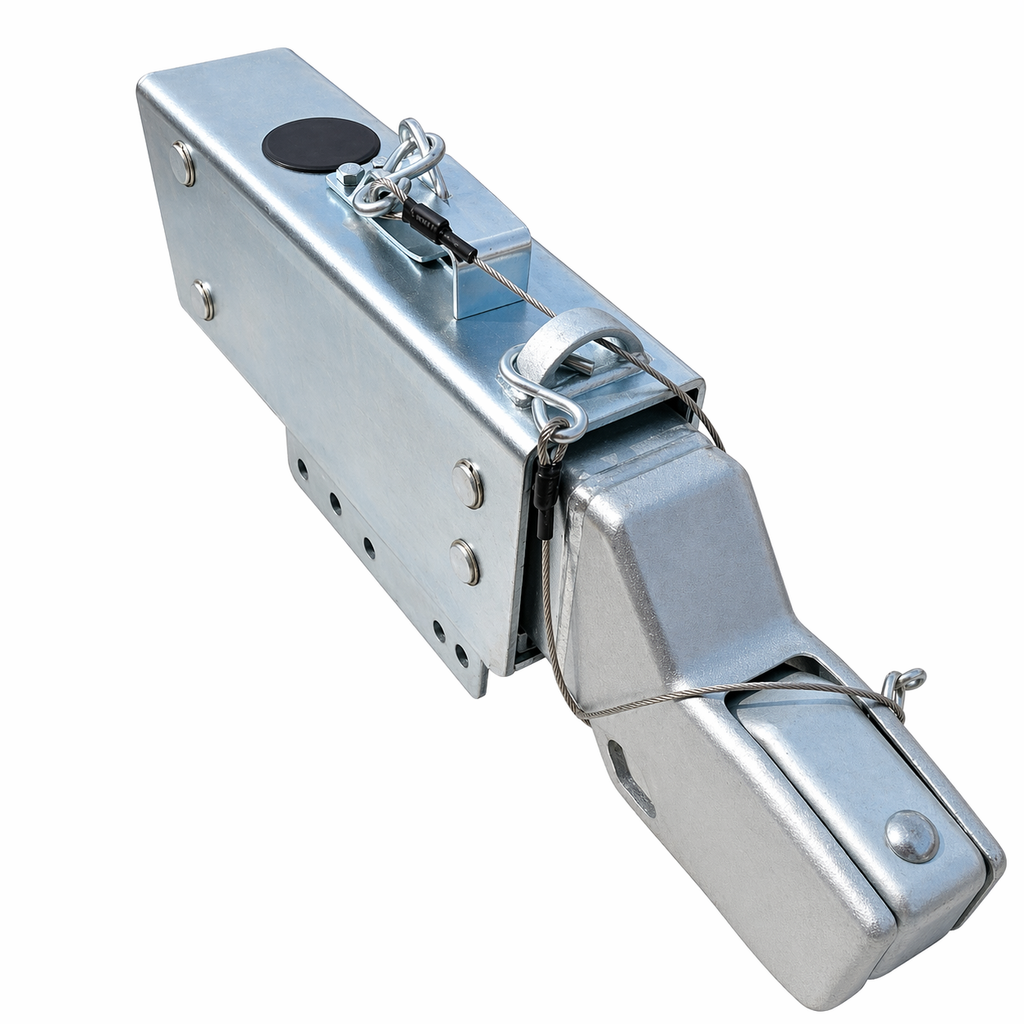 Genuine Dexter UFP A-160 | 16K Triple-Axle Disc Brake Actuator | Bolt-On 2-5/16" Drop (099-162-34)
