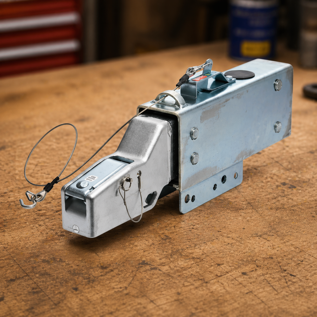 Genuine Dexter UFP A-160 | 16K Triple-Axle Disc Brake Actuator | Bolt-On 2-5/16" Drop (099-162-34)