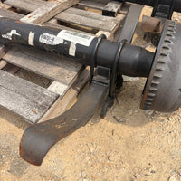 NEW Dexter 10,000 lb GD Front Trailer Axle - 73.5" HF - 46" SC - Underslung - Electric Brakes - 8 Lug