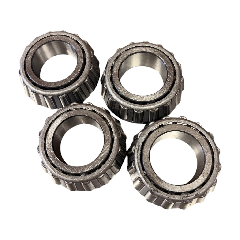 D80N Narrow 4-Wheel Brake & Hub Drum Kit 8-393 5/8" Studs 12-1/4" x 2-1/2" Self-Adjusting (D80N-4W-8393-1208HB-PACKX2)