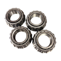 D80N Narrow 4-Wheel Brake & Hub Drum Kit 8-393 5/8" Studs 12-1/4" x 2-1/2" Self-Adjusting (D80N-4W-8393-1208HB-PACKX2)