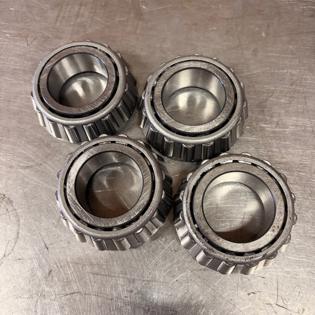 D80N Narrow 4-Wheel Brake & Hub Drum Kit 8-393 5/8" Studs 12-1/4" x 2-1/2" Self-Adjusting (D80N-4W-8393-1208HB-PACKX2)