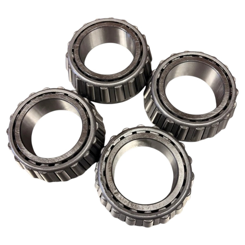 D80N Narrow 4-Wheel Brake & Hub Drum Kit 8-393 5/8" Studs 12-1/4" x 2-1/2" Self-Adjusting (D80N-4W-8393-1208HB-PACKX2)