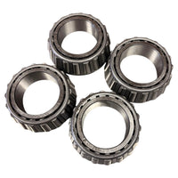 D80N Narrow 4-Wheel Brake & Hub Drum Kit 8-393 5/8" Studs 12-1/4" x 2-1/2" Self-Adjusting (D80N-4W-8393-1208HB-PACKX2)