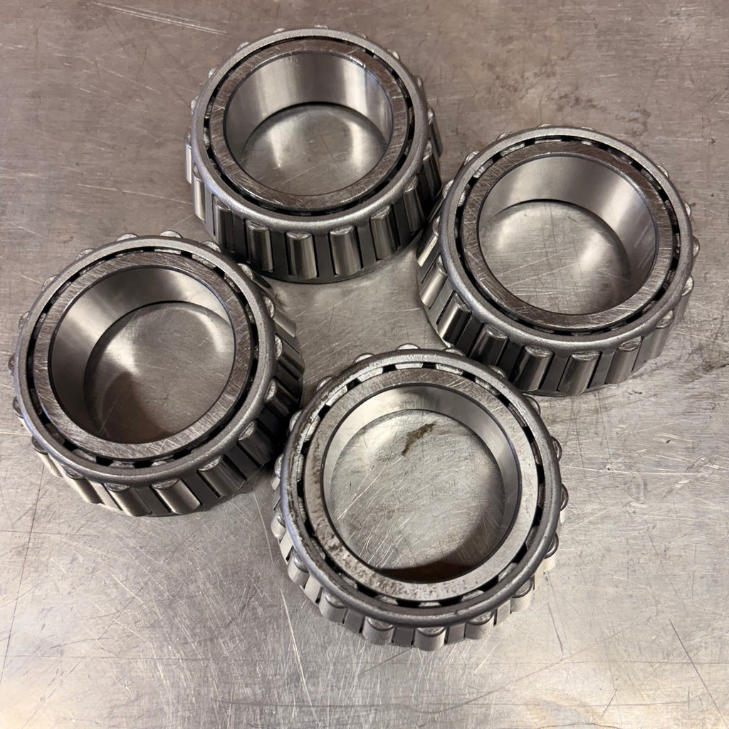 D80N Narrow 4-Wheel Brake & Hub Drum Kit 8-393 5/8" Studs 12-1/4" x 2-1/2" Self-Adjusting (D80N-4W-8393-1208HB-PACKX2)