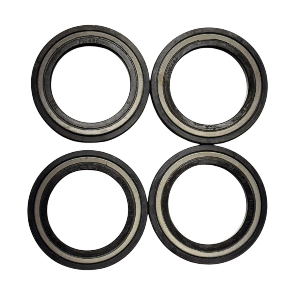 D80N Narrow 4-Wheel Brake & Hub Drum Kit 8-393 5/8" Studs 12-1/4" x 2-1/2" Self-Adjusting (D80N-4W-8393-1208HB-PACKX2)