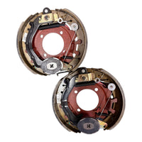 D80N Narrow 4-Wheel Brake & Hub Drum Kit 8-393 5/8" Studs 12-1/4" x 2-1/2" Self-Adjusting (D80N-4W-8393-1208HB-PACKX2)