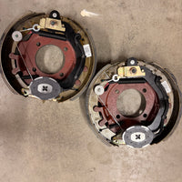 D80N Narrow 4-Wheel Brake & Hub Drum Kit 8-393 5/8" Studs 12-1/4" x 2-1/2" Self-Adjusting (D80N-4W-8393-1208HB-PACKX2)
