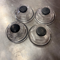D80N Narrow 4-Wheel Brake & Hub Drum Kit 8-393 5/8" Studs 12-1/4" x 2-1/2" Self-Adjusting (D80N-4W-8393-1208HB-PACKX2)