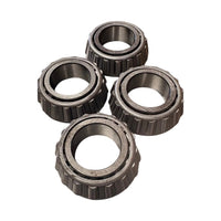 D80N Narrow 4-Wheel Brake & Hub Drum Kit 8-393 5/8" Studs 12-1/4" x 2-1/2" Self-Adjusting (D80N-4W-8393-1208HB-PACKX2)